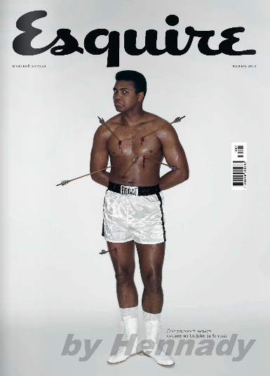 Esquire №1 Январь/2016 Россия