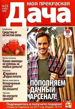 Моя прекрасная дача / 21 / ноябрь / 2016