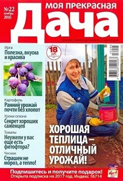 Моя прекрасная дача / 22 / ноябрь / 2016