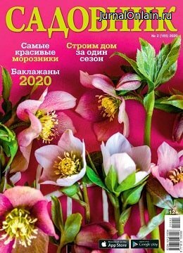 Садовник №2, февраль 2020