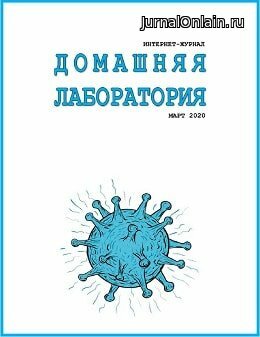 Домашняя лаборатория №3, март 2020