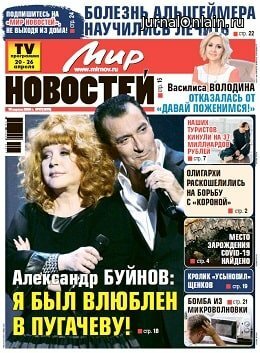 Мир новостей №17, апрель 2020
