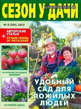 Сезон у дачи №8, апрель 2020