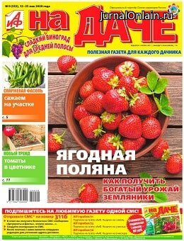 Аиф. На даче №9, май 2020