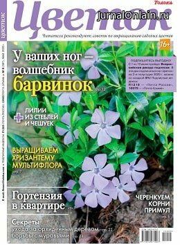 Цветок №9, май 2020