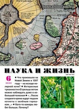 Наука и жизнь №6, июнь 2020